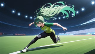 Beautiful Sakura: Football Club screenshot 3