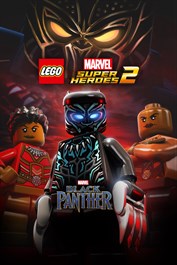 Набор персонажей и уровней «Черная Пантера» Marvel