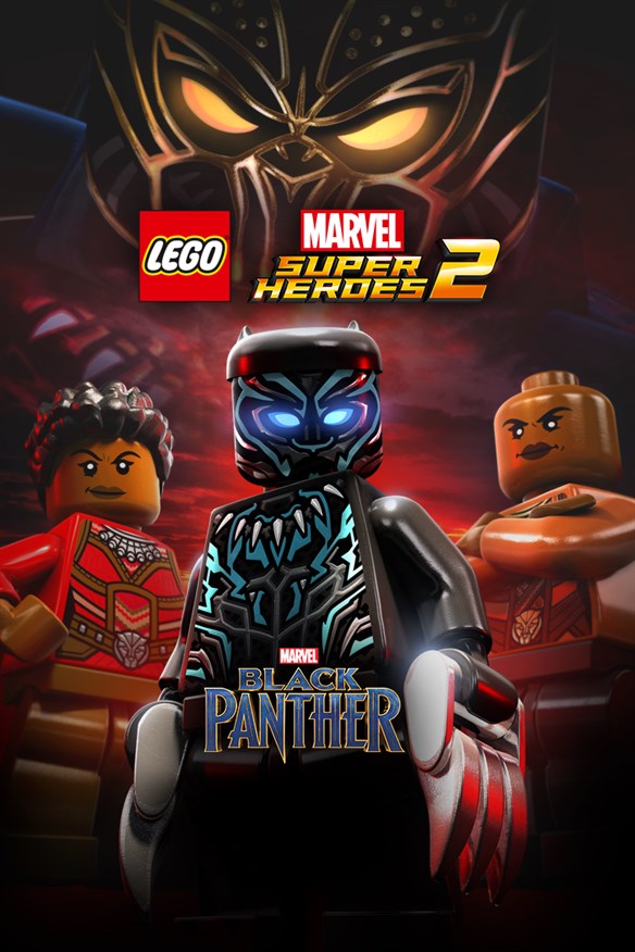 Marvel's Black Panther Movie Character and Level Pack Xbox Series X|S and Xbox One cover art