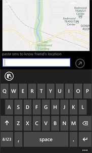 SMS My Location screenshot 4