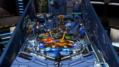 Pinball FX3 - Fantastic Four — скриншот 1