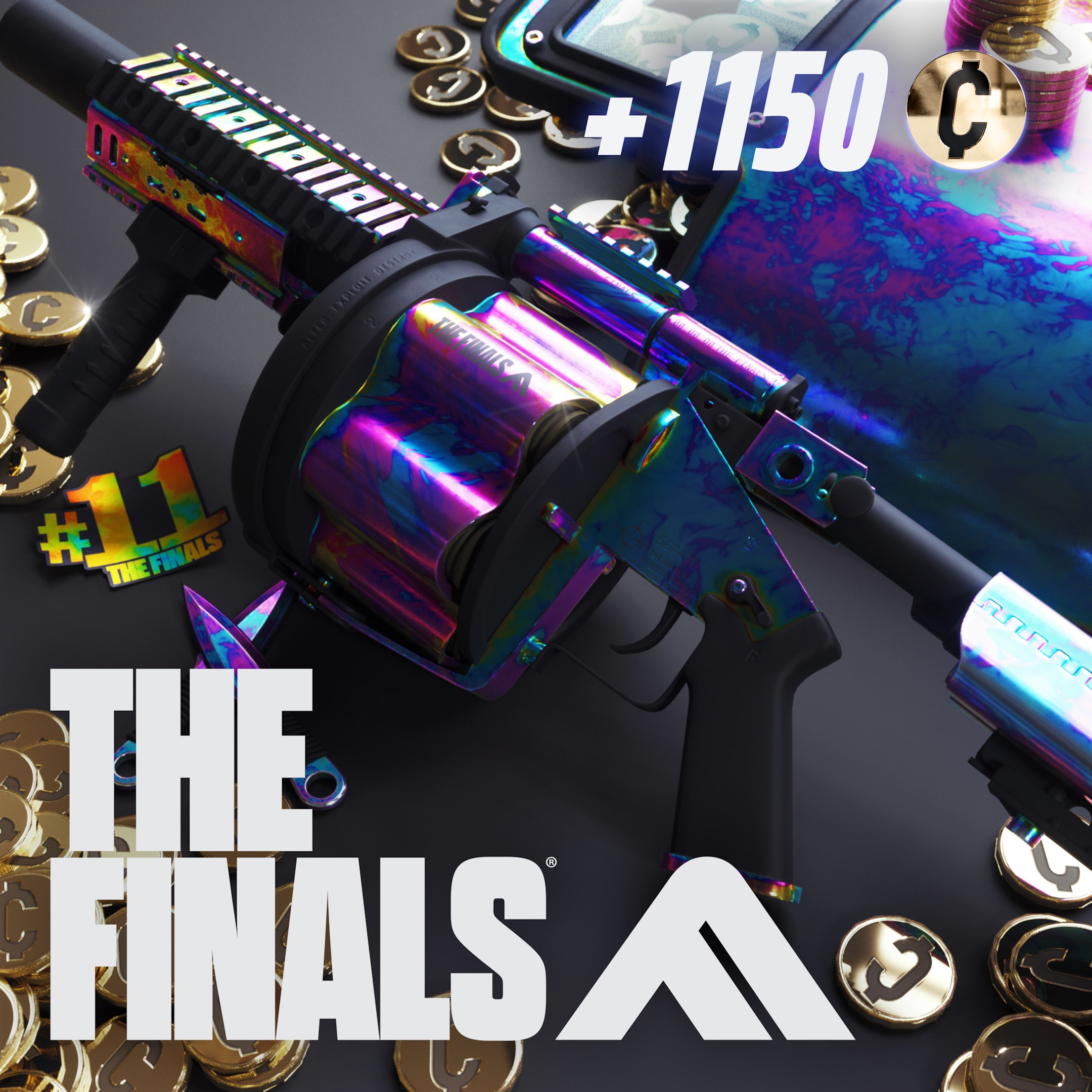 THE FINALS - Season 11 Starter Pack