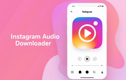 Instagram Audio Downloader small promo image