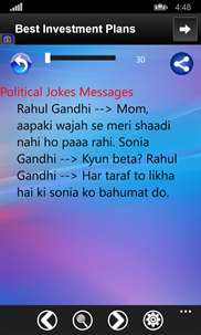 Political Jokes Messages screenshot 3