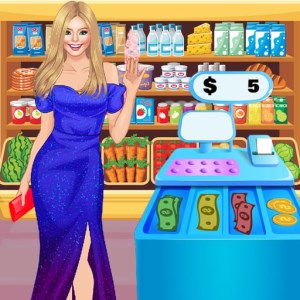 Supermarket Shopping Mall Game Play