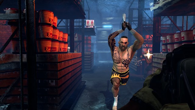 Blue Estate screenshot 2