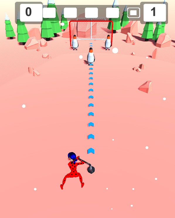 Screenshot 2 Ladybug Chibi Skater Adventure windows