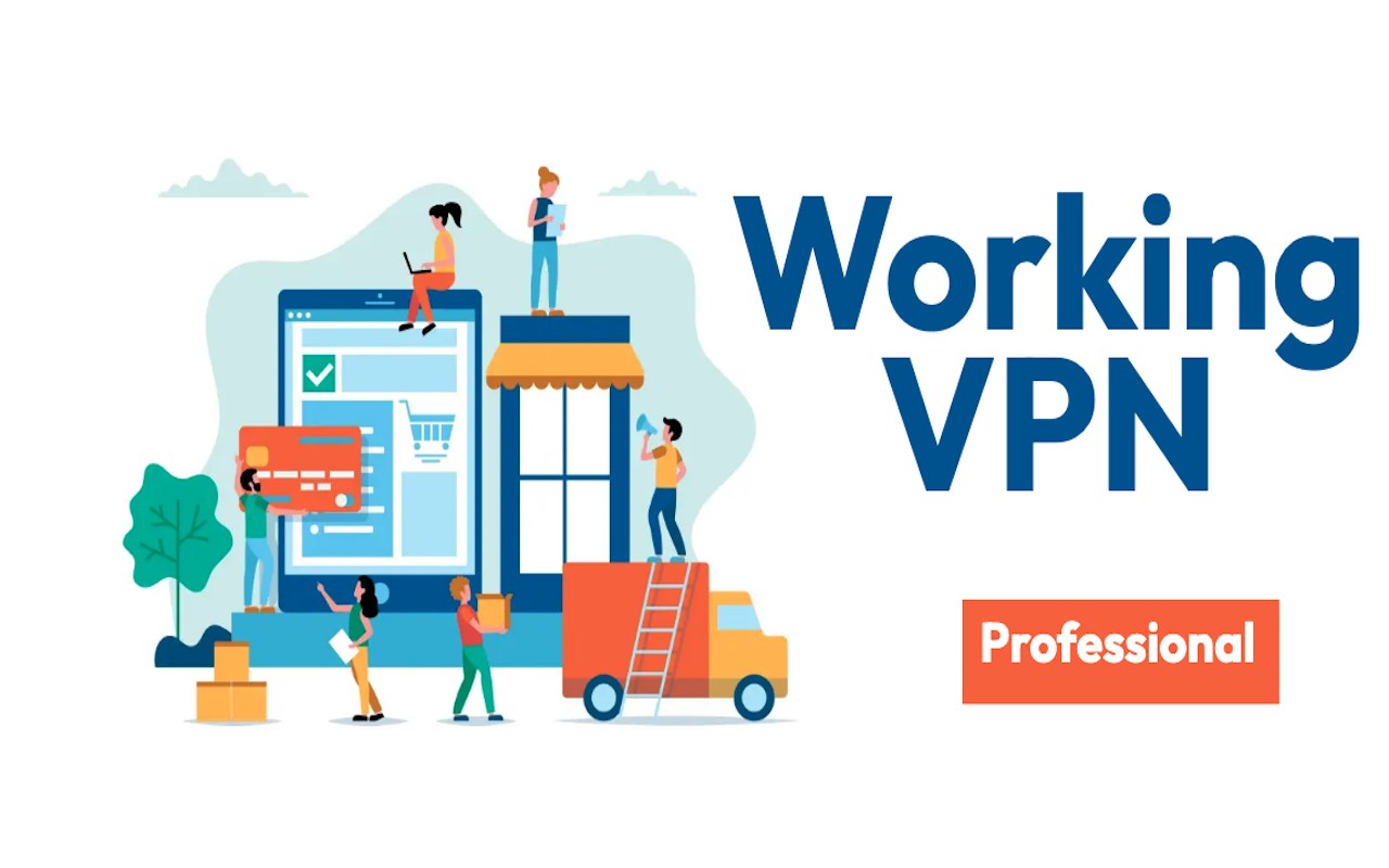 Working VPN - Free VPN & Secure VPN Proxy