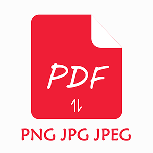 PDF Convert - JPG JPEG PNG