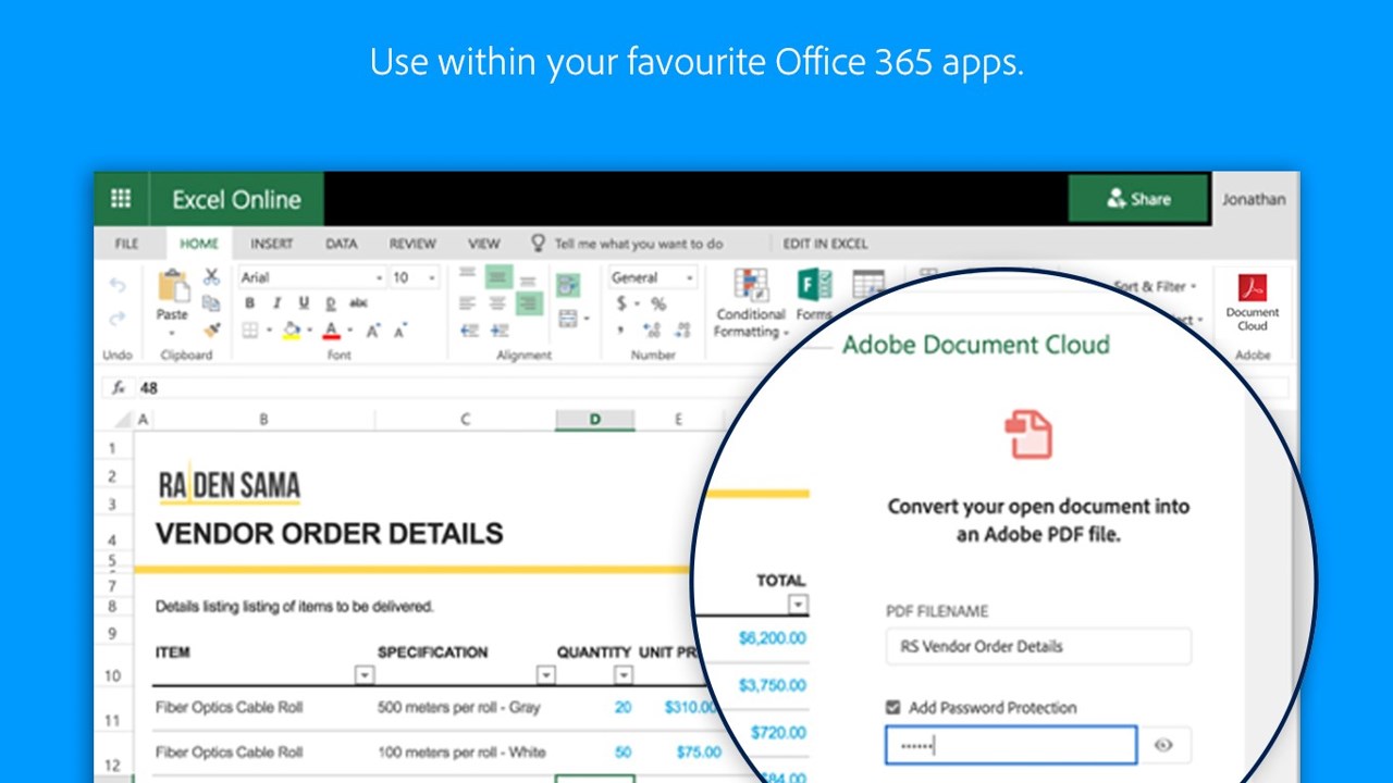 Snapshot 7 of Adobe Acrobat for Microsoft 365