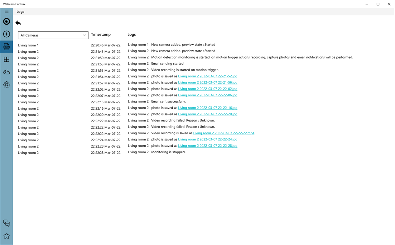 #4. Webcam Capture (Windows) 由: ZenByte Apps