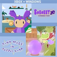 Bobobby 3D: Stranded Rush / Tiny Mage in Puzzle Land (Bundle)