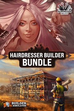 Cover poster for Hairdresser Builder Bundle