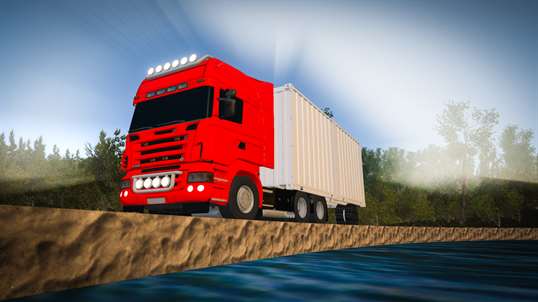 Real Truck Simulator 3D - Extreme Trucker Parking screenshot 5