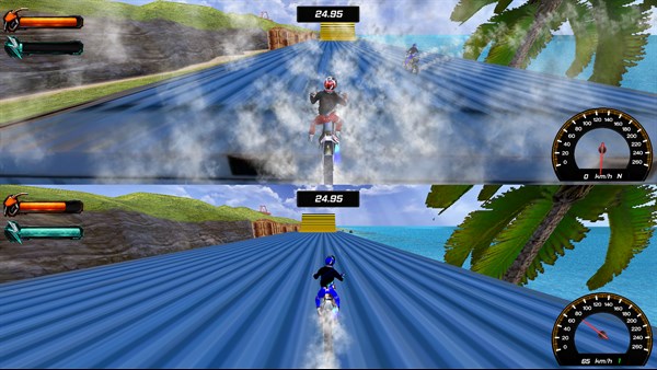 Hill Bike Racing 3D - Multiplayer 1V1 — 10