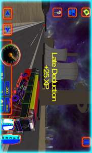 Neon Party Bus Simulator screenshot 4