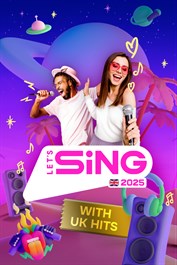 Let's Sing 2025 with UK Hits - Gold Edition