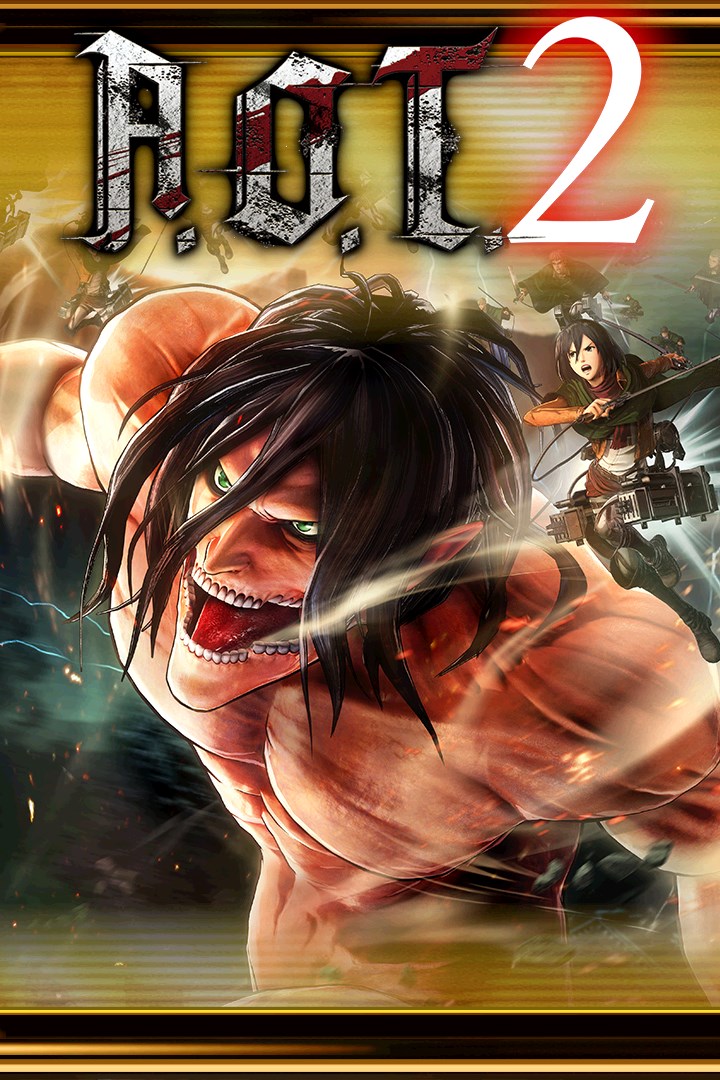 Attack on Titan 2 Deluxe Edition