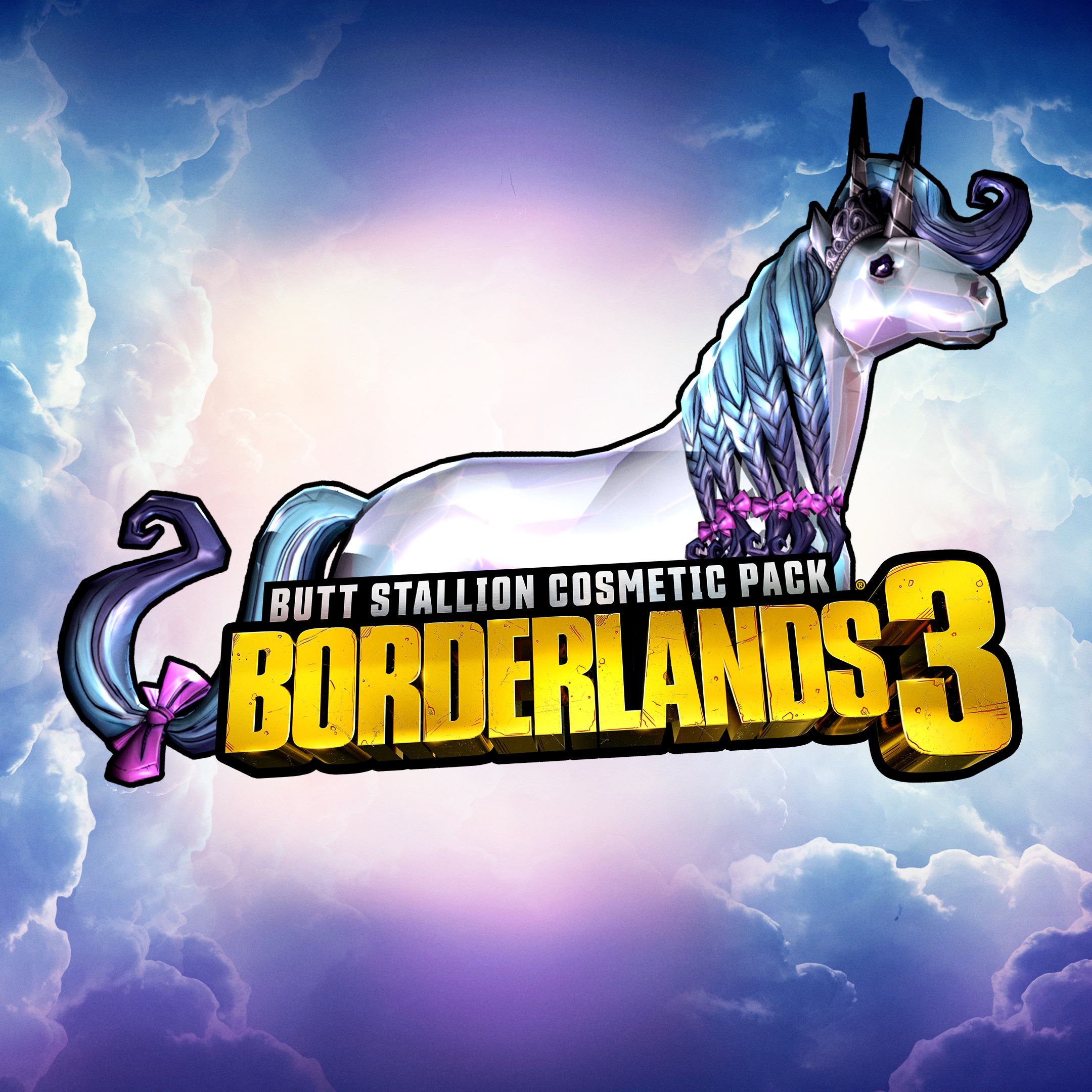 Borderlands 3 Butt Stallion Cosmetic Pack