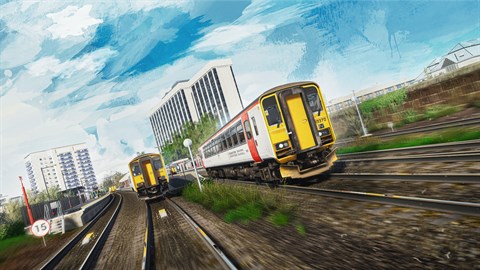 Train Sim World® 7: Cardiff City Network: Radur & Coryton - Penarth & Bae Caerdydd