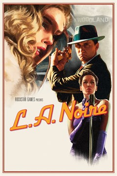 Cover poster for L.A. Noire