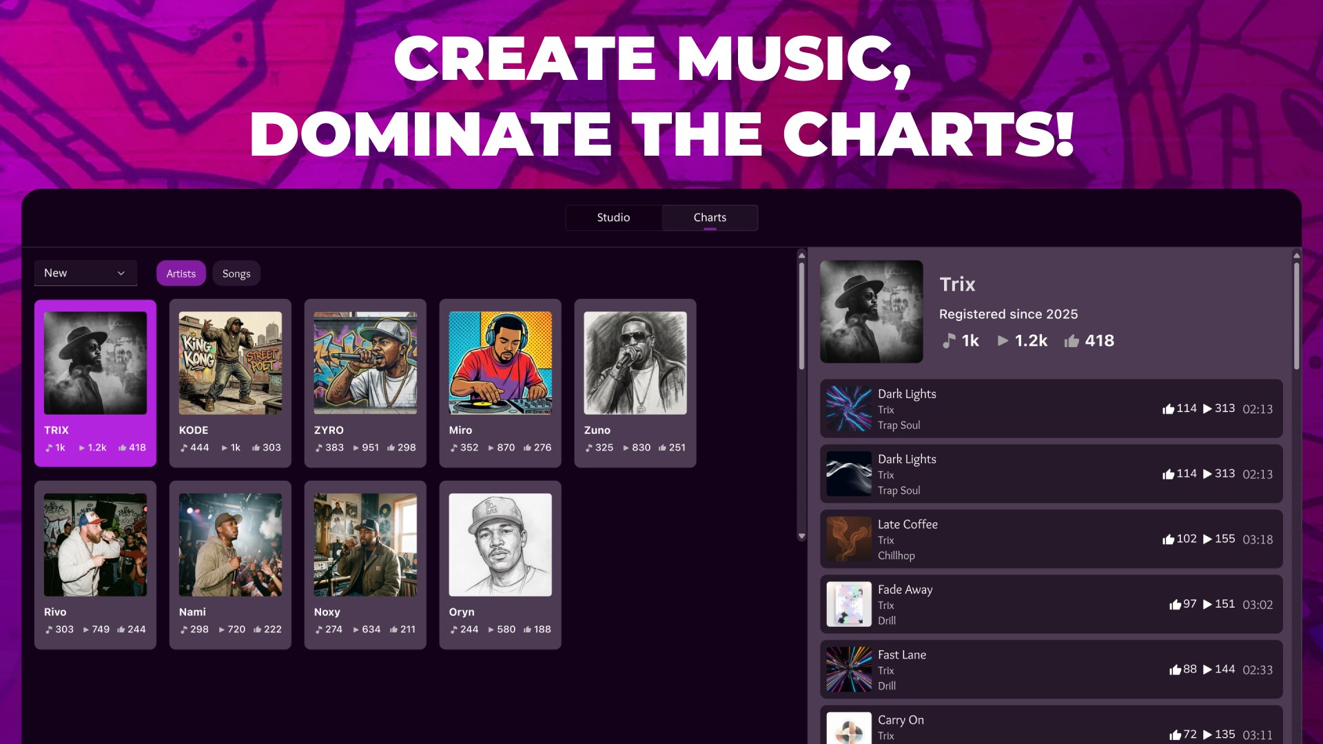 Mixtape Recorder - Rap Music Creator screenshot