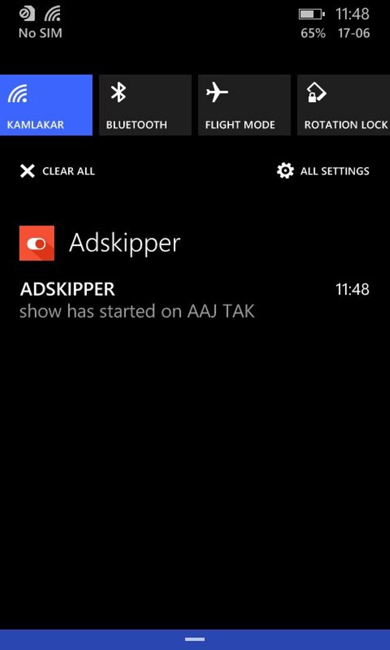 Captura de Pantalla 3 Adskipper windows