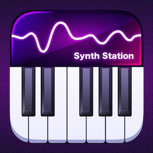 Synth Station - Real Piano Keyboard
