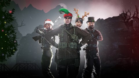 Zombie Army 4: Holiday Season Headgear Bundle