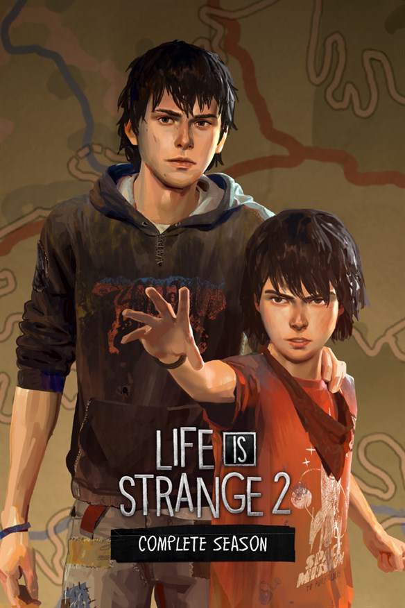 Life is Strange 2 - Complete Season Xbox Series X|S and Xbox One cover art