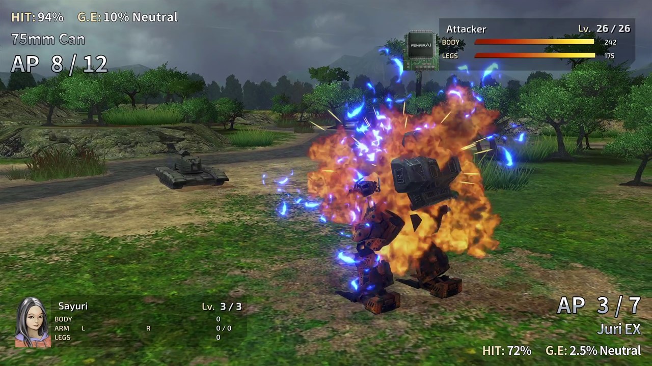 FRONT MISSION 2: Remake screenshot 3