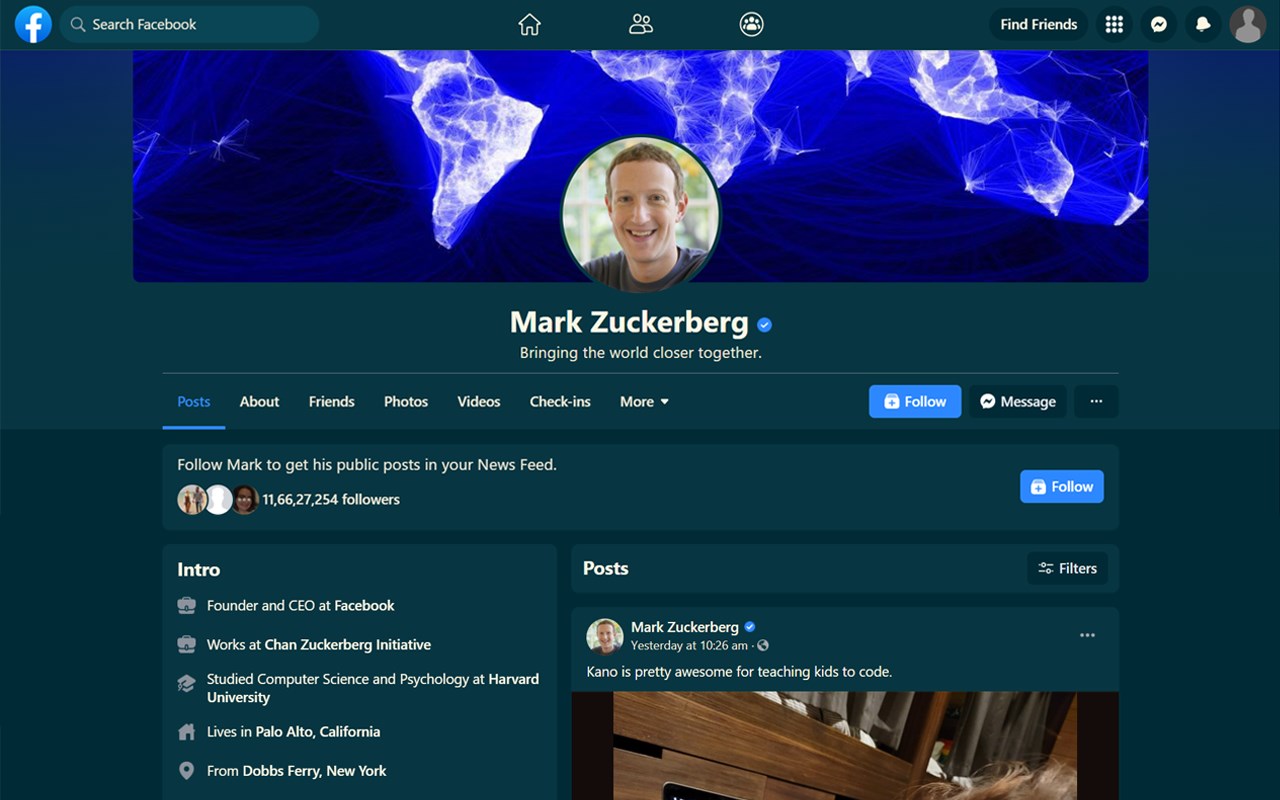 Solarized (Dark) Theme for Facebook