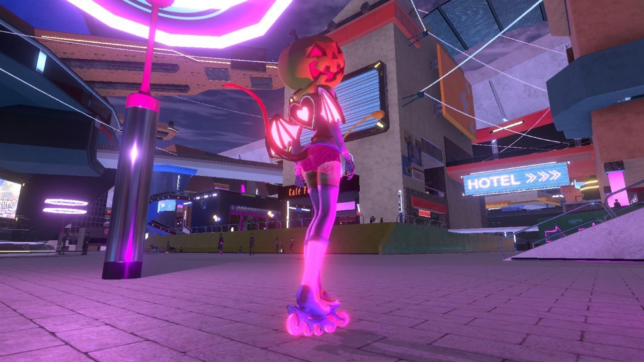 Neon Tail screenshot 3