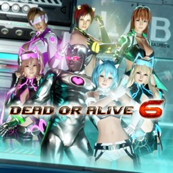 DOA6 'Nova' Sci-Fi-kropsdragtsæt