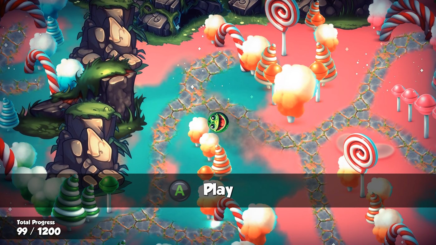 #1. Zumba World - The Crazy Marble Dimension (Xbox) By: EpiXR Games