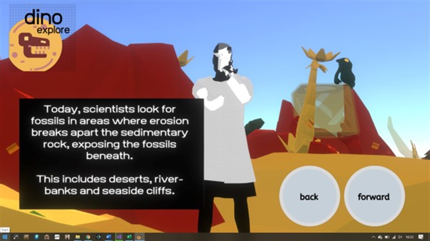 #1. Palaeolab app (Windows) 由: Jules Howard Zoological Content Production