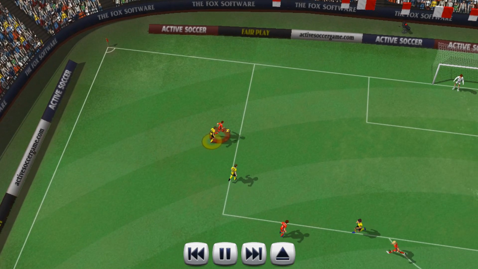 Футбол СОККЕР 2. Active game. Active Soccer. Active Soccer 2 DX PS Vita.