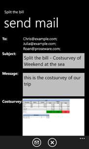 Split the bill screenshot 8
