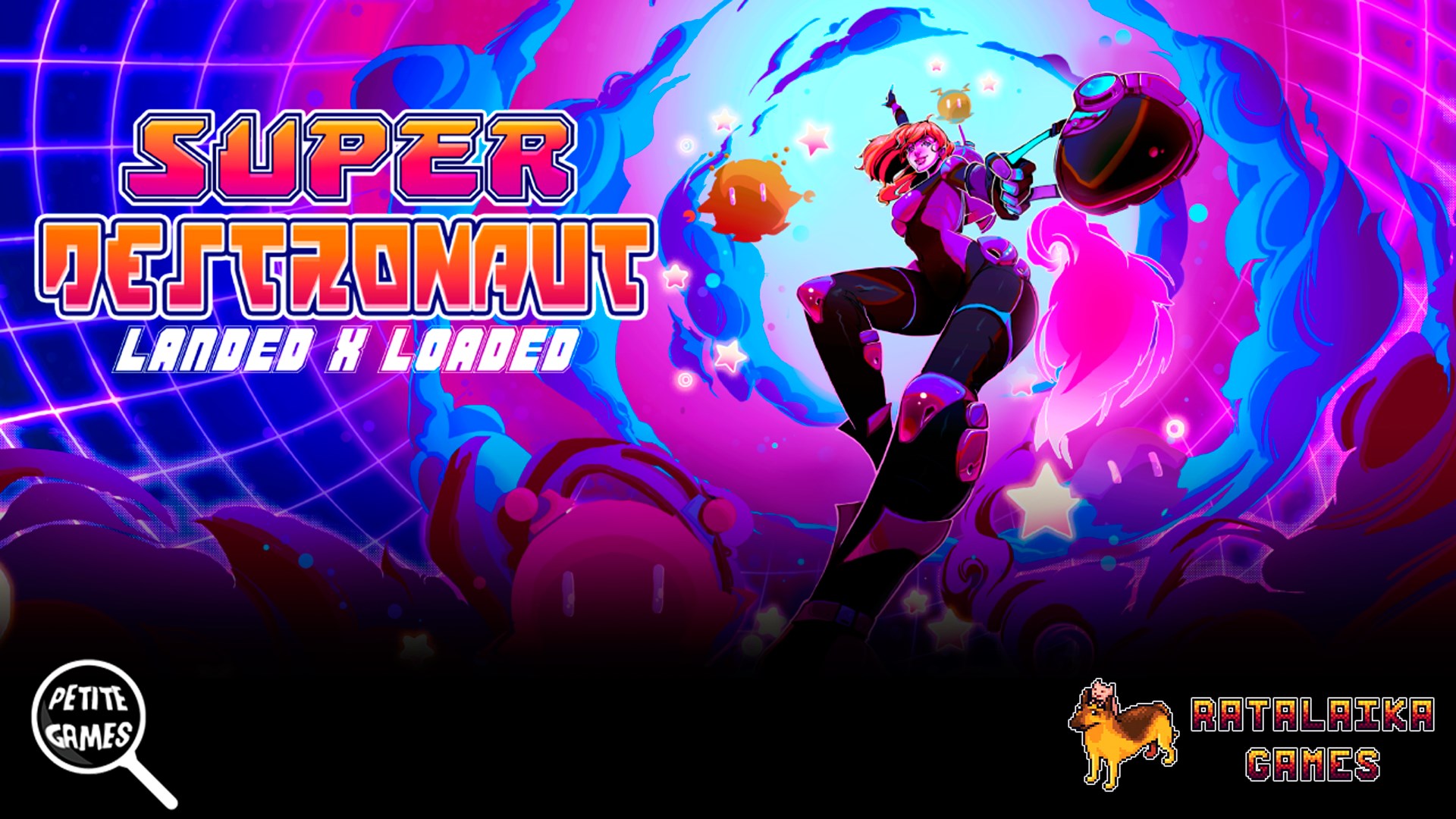 Super Destronaut Landed X Loaded - Trailer