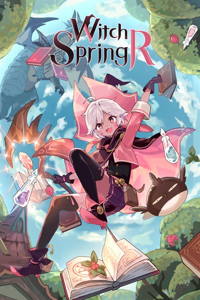 WitchSpring R