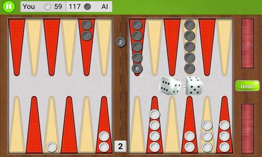 Backgammon Unlimited screenshot 7