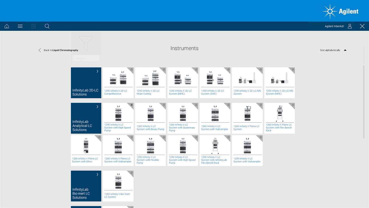 #5. Agilent InterAct! (Windows) Ved: Agilent Technologies Inc.