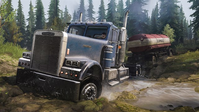 MudRunner: American Wilds screenshot 1