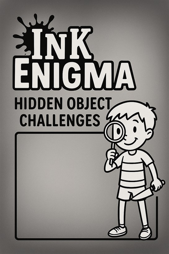 Capture de boîte de INK ENIGMA: Hidden Object Challenges