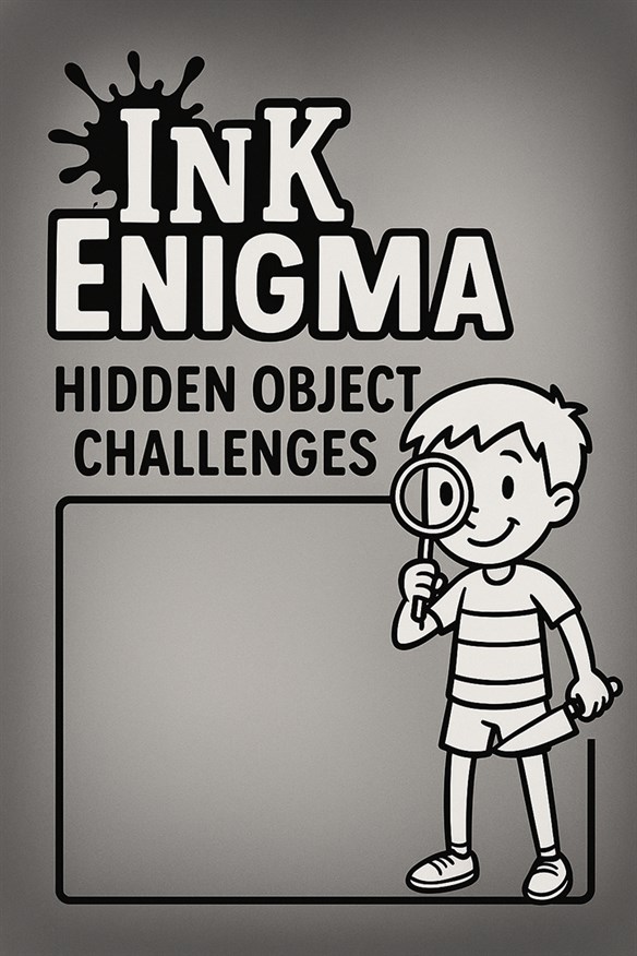 INK ENIGMA: Hidden Object Challenges Xbox Series X|S and Xbox One cover art