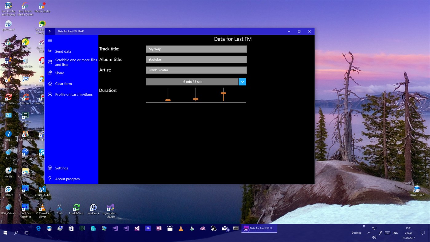 #5. Data for Last.FM (Windows) 由: DkmS
