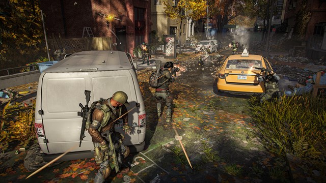 Battle for Brooklyn DLC - Tom Clancy's The Division 2 screenshot 1