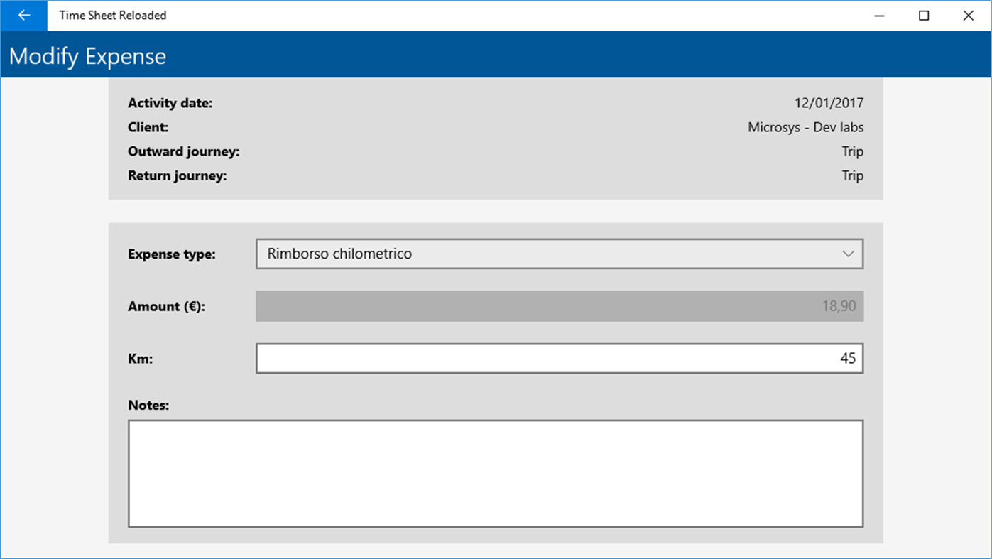 #3. Msys Time Sheet Reloaded (Windows) 来自: Microsys Srl