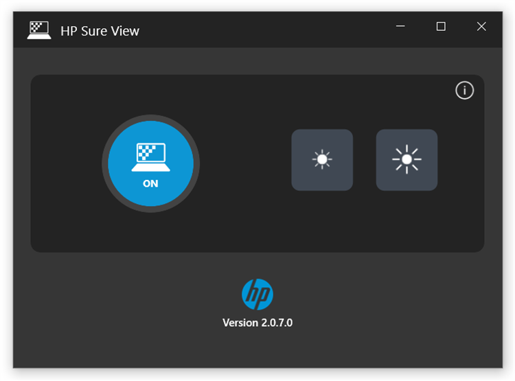 HP Sure View - PC - (Windows)