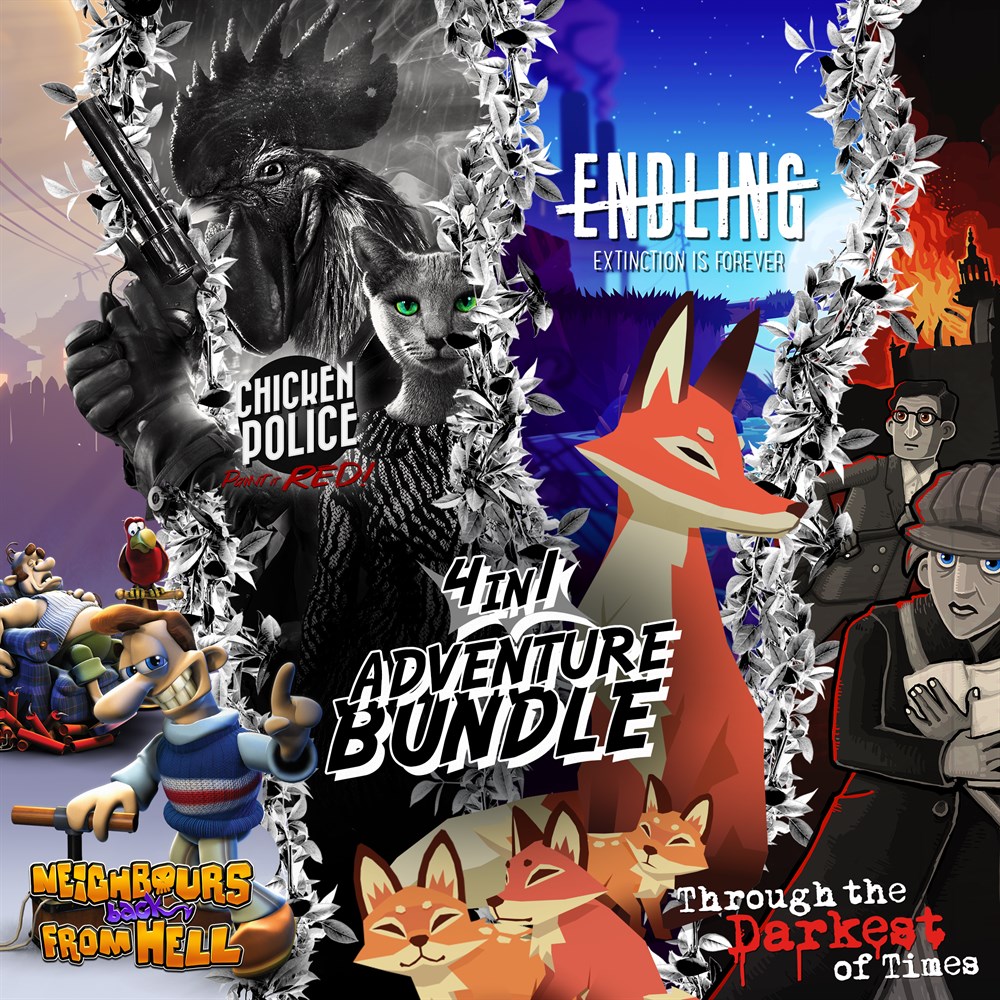 4-in-1 Adventure Bundle cover art (full size)